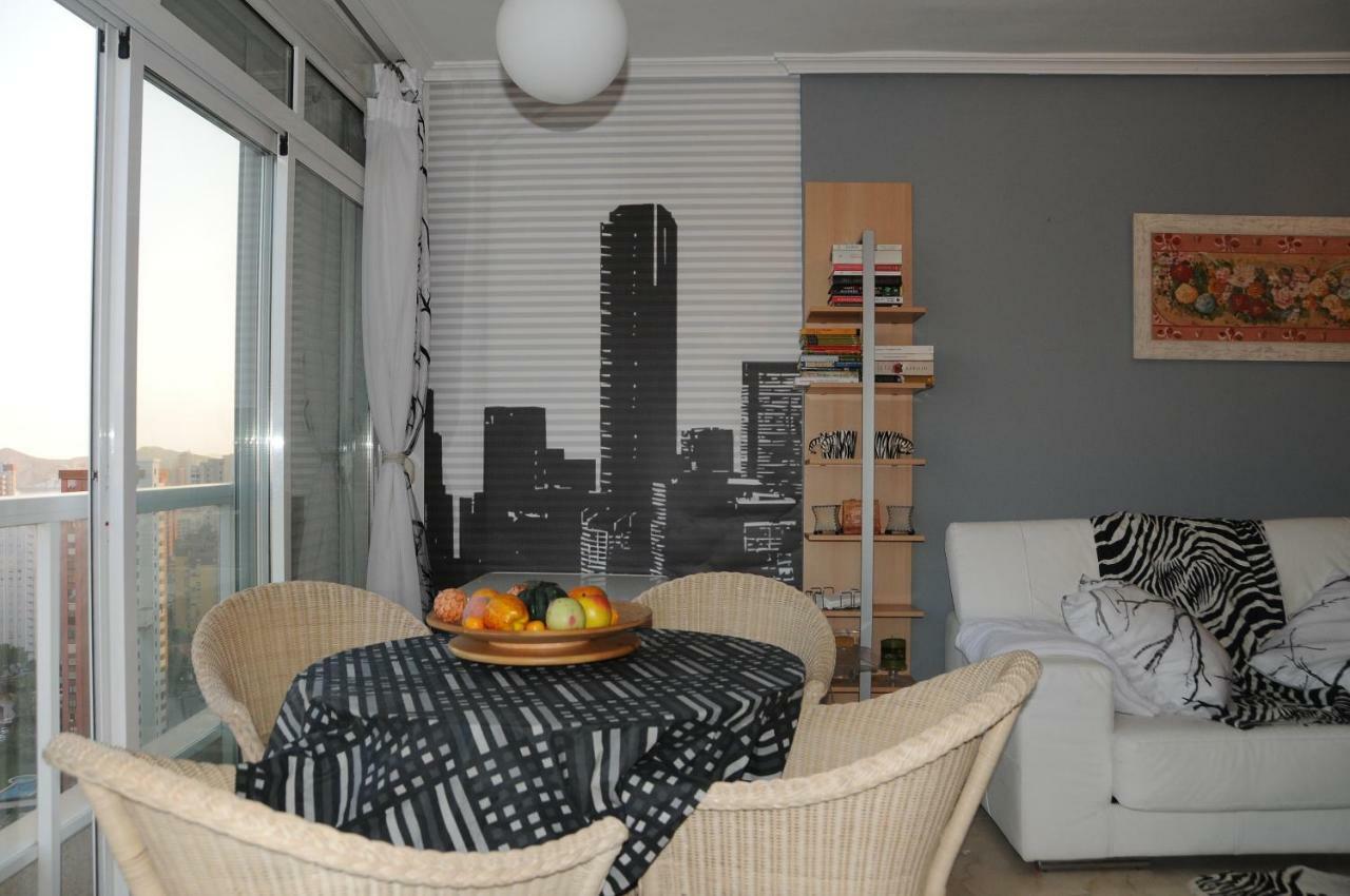 Apartamento Neptuno Benidorm Eksteriør bilde