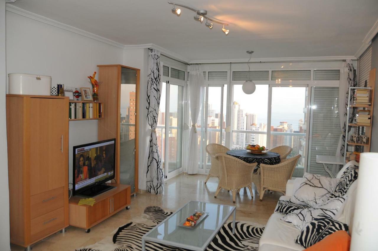 Apartamento Neptuno Benidorm Eksteriør bilde