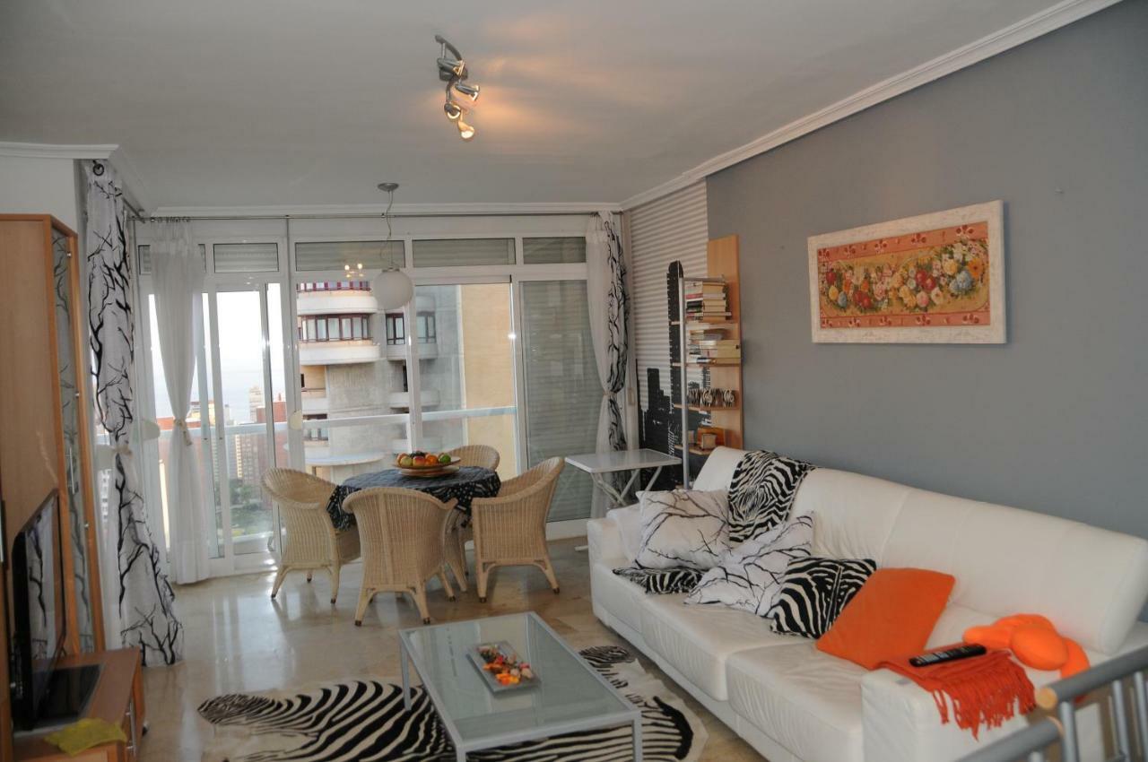 Apartamento Neptuno Benidorm Eksteriør bilde