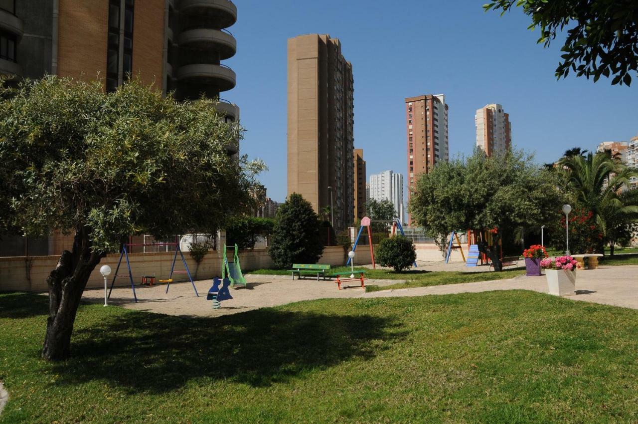 Apartamento Neptuno Benidorm Eksteriør bilde