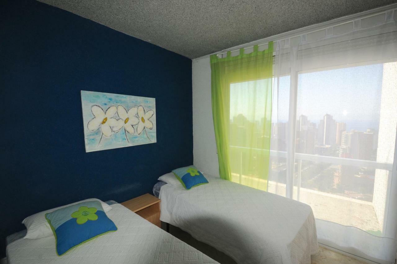 Apartamento Neptuno Benidorm Eksteriør bilde