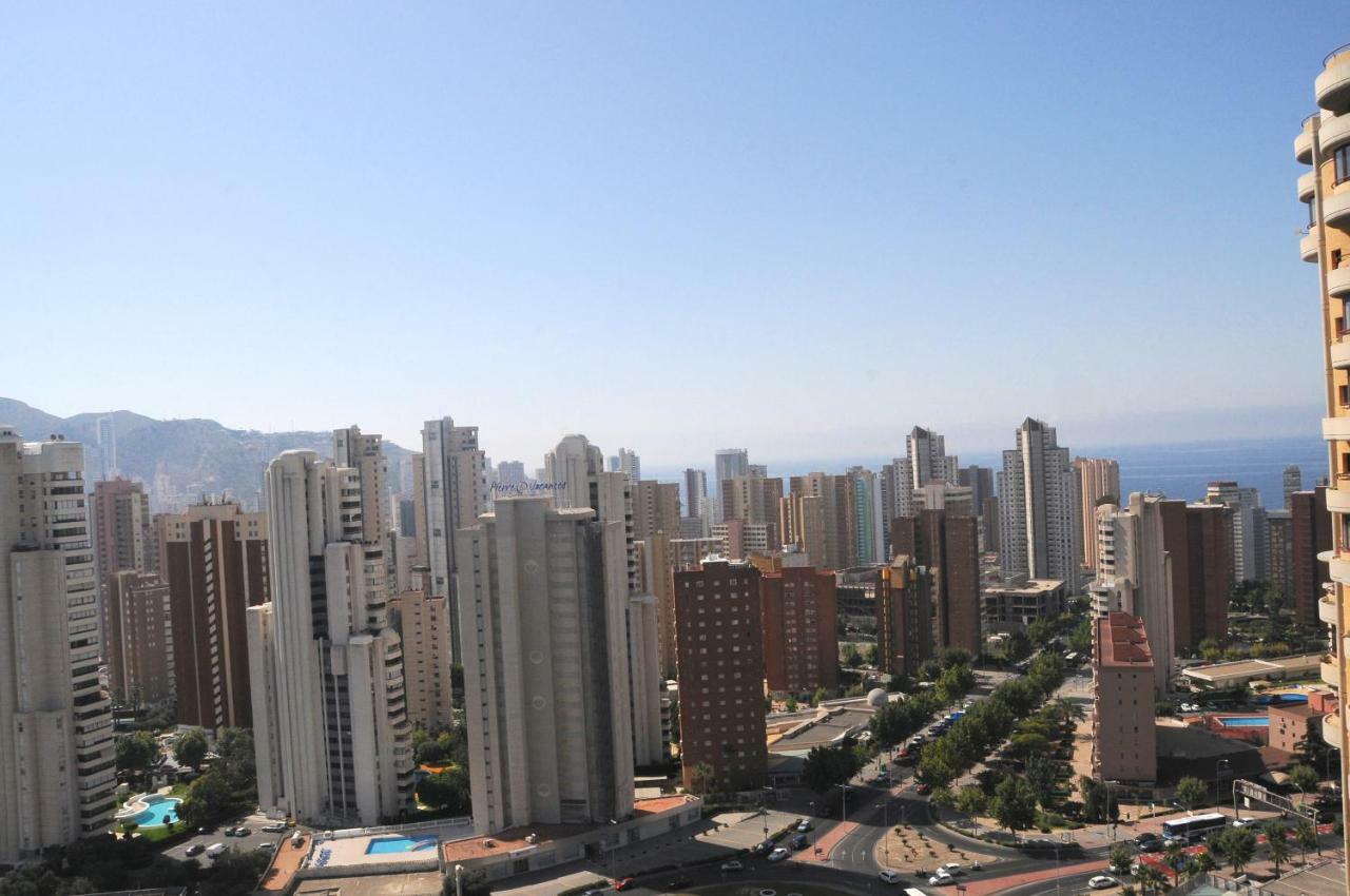 Apartamento Neptuno Benidorm Eksteriør bilde